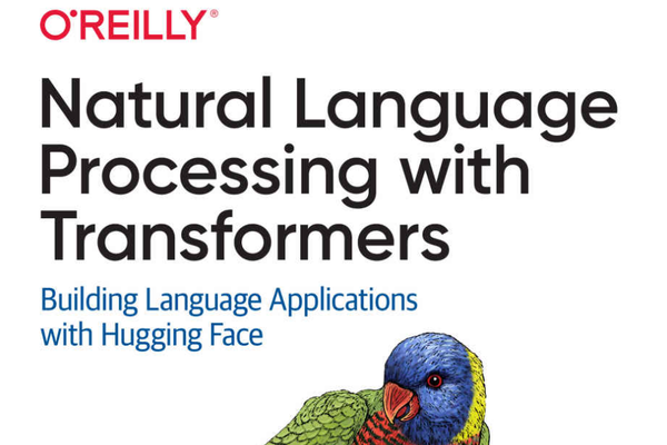 Natural Language Processing with Transformers - Book Cover