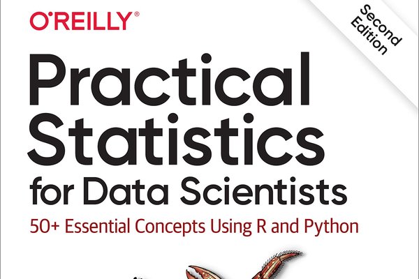 Practical Statistics for Data Scientists - Book Cover
